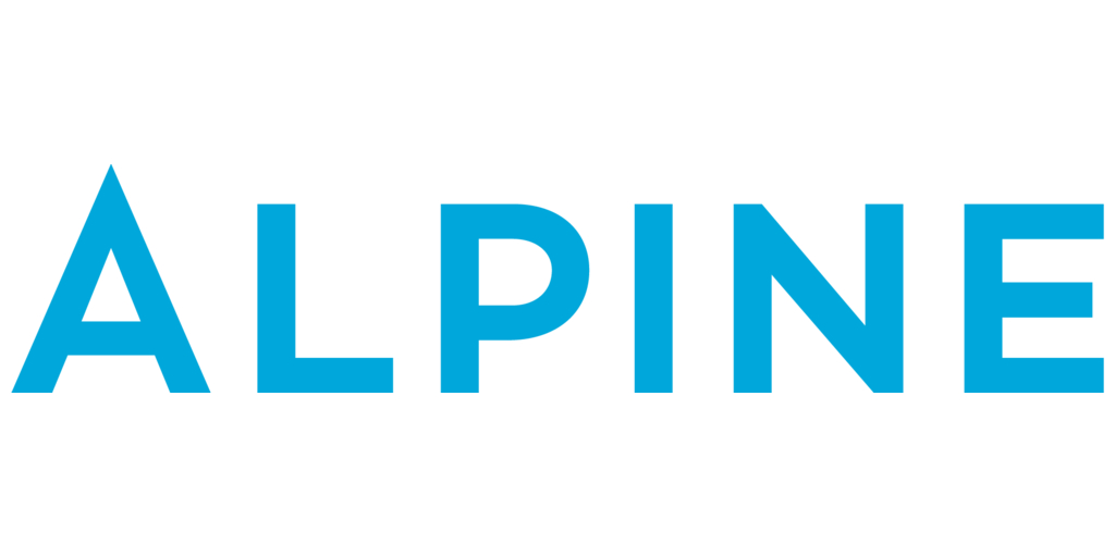Alpine Logotype Positive Color