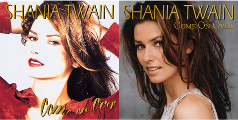 SHANIA TWAIN’S MEGA-PLATINUM BREAKTHROUGH ALBUM COME ON OVER IS CELEBRATED WITH A NUMBER OF EXPANDED 25TH ANNIVERSARY U.S. AND INTERNATIONAL DIAMOND EDITIONS ON AUGUST 25 (Graphic: Business Wire)