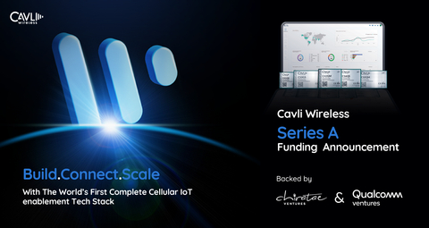 thumbnail Cavli Wireless Series A Funding Announcement (Graphic: Business Wire)