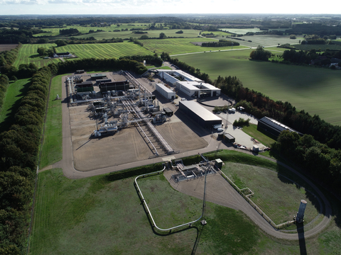 Stenlille facility in Denmark onshore CO2 storage (Photo: Business Wire)