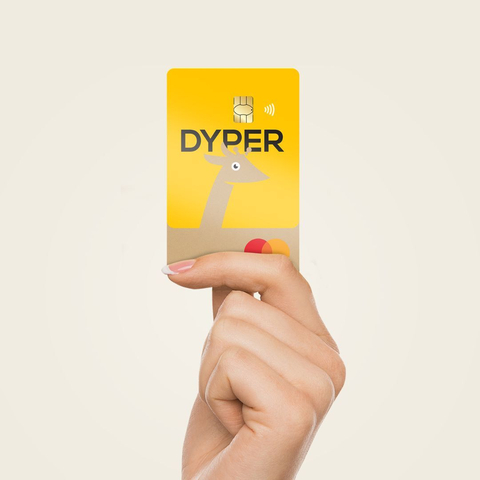 The DYPER Card will offer qualified customers three free Super Packs of diapers upon card approval and a $1.00 purchase. Card users can then earn unlimited free diapers or a cash back investment towards an EarlyBird savings account to financially fortify their loved one’s future. (Photo: Business Wire)