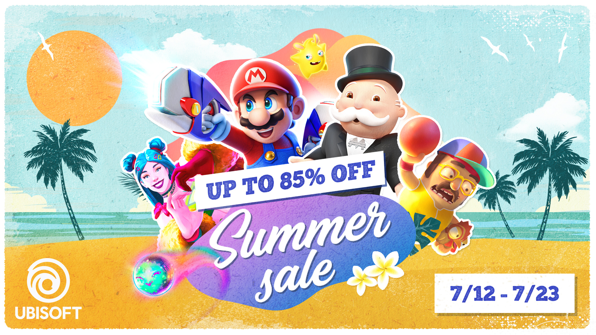 Nintendo eshop 4th store of july sale