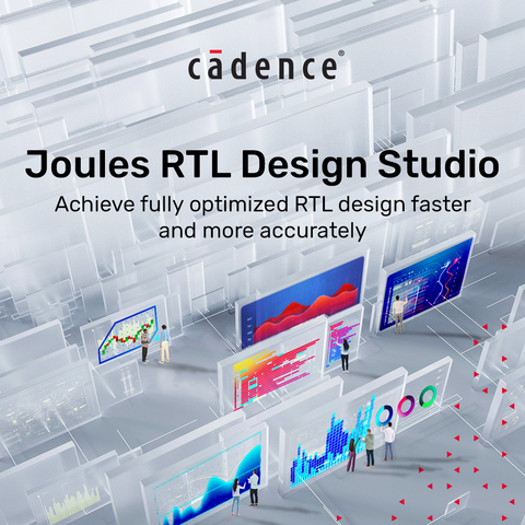 The new Cadence Joules RTL Design Studio provides users with actionable intelligence to accelerate the register transfer level (RTL) design and implementation process, delivering up to 5X faster RTL convergence and up to 25% improved QoR. 