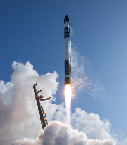 Electron Lifts Off for Synspective, Sept 2022 (Photo: Business Wire)