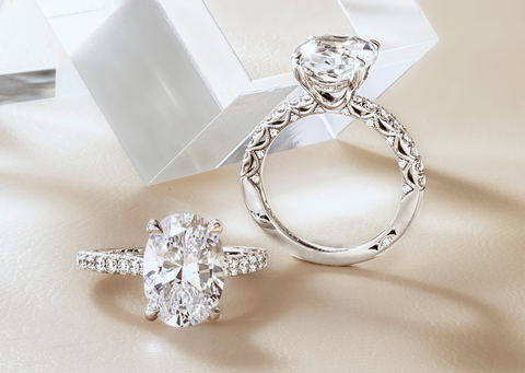 TACORI Lunetta Crescent Diamond Engagement Ring (Photo: Business Wire)