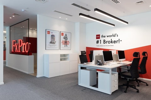 FxPro Moves to New Dubai Office, Bags Most Innovative Trading Platform MENA 2023 (Photo: Business Wire)