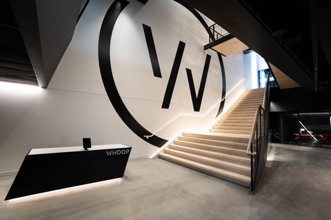 WHOOP Unlocks Doors at New Global Headquarters in Boston at “One Kenmore Square” (Photo: Business Wire)