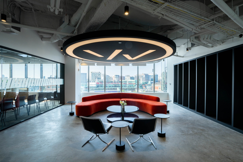 WHOOP Unlocks Doors at New Global Headquarters in Boston at “One Kenmore Square” (Photo: Business Wire)