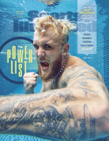 Jake Paul’s evolution from YouTuber to boxer and his quest to remake combat sports is featured inside the SI Power List issue, on newsstands now. (Photo: Clay Patrick McBride/Sports Illustrated)