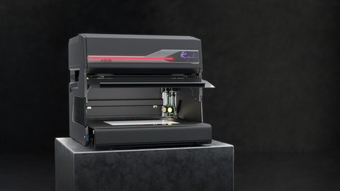 original The redesigned Regula 4306: “Being equipped with a high-resolution camera, a range of light sources and filters, and providing broad opportunities for document examination, including hyperspectral imaging and 3D visualization, Regula 4306 still has a compact size. We keep updating and redesigning it since we know it’s in high demand,” says Alex Lewanowicz, Director of Hardware Engineering at Regula. (Photo: Business Wire)