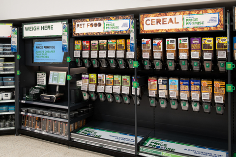 Avery Berkel and Hanshow's solutions installed in ASDA (Photo: Business Wire)