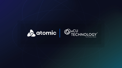 Atomic and eCU Technology Partner to Bring Automated Direct Deposit Switching to Credit Unions (Graphic: Business Wire)
