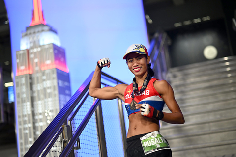 The 2023 Empire State Building Run-Up Returns Oct. 4 - Presented by MyFitnessPal and Powered by the Challenged Athletes Foundation (Photo: Business Wire)
