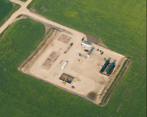 E3 Lithium’s Field Pilot Plant Site as of July, 2023 (Photo: Business Wire)