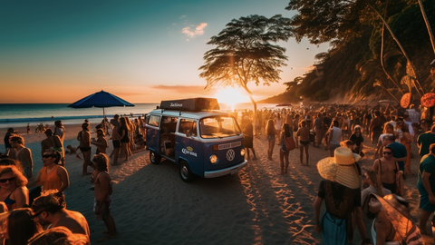 original Selina Hospitality PLC (NASDAQ: SLNA), the fast-growing lifestyle and experiential hospitality company, announced it will partner globally with Corona, an AB InBev global brand, to create unique travel experiences and help LDA+ (over legal drinking age) guests disconnect and reconnect with nature. (Photo: Business Wire)