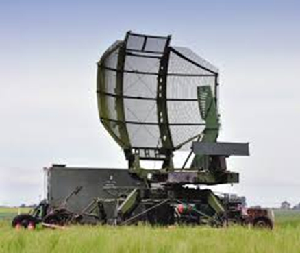 AN/TPS-43 Ground-Based Transportable Air Radar (Photo: Business Wire)