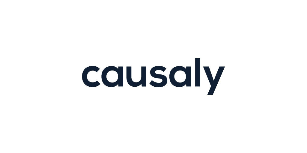Causaly Logo Blue
