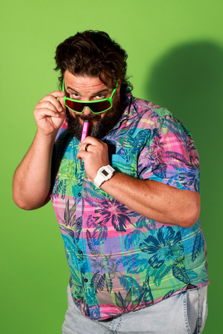 original Jon Gabrus' limited-edition collaboration with PAX celebrates his “8 Best Things to Do While High.” (Photo: Business Wire)