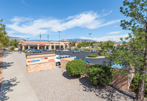 original Sycamore Plaza is a grocery shadow-anchored center located approximately 20 minutes from downtown Albuquerque, NM. (Photo: Business Wire)