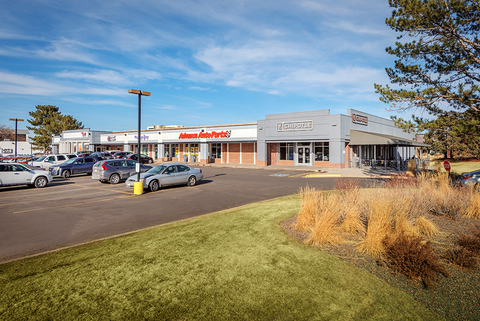 thumbnail Yosemite Center, adjacent to the Denver Tech Center, is located in Greenwood Village, CO. (Photo: Business Wire)