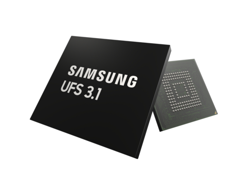 Samsung Starts Mass Production of Automotive UFS 3.1 Memory Solution with Industry’s Lowest Power Consumption (Graphic: Business Wire)