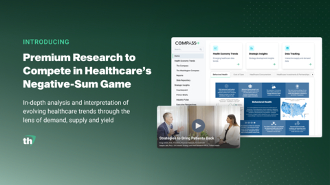Preview of Trilliant Health's Compass+ research platform (Photo: Business Wire)