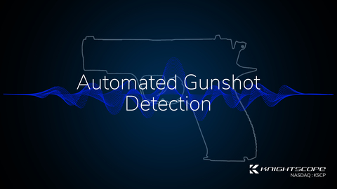 Knightscope Announces Automated Gunshot Detection (Graphic: Business Wire)