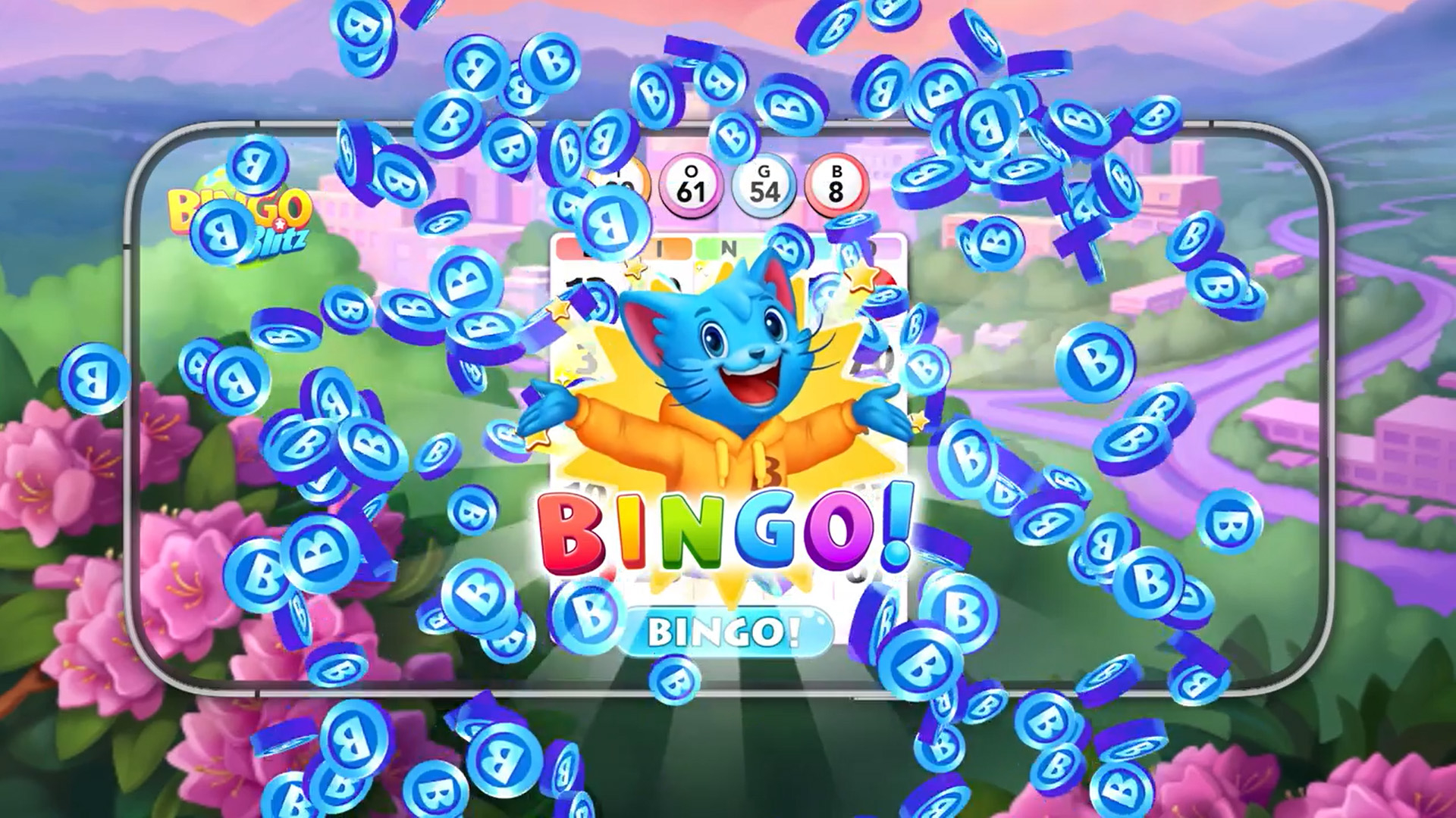 Experiencia de bingo en línea en comunidad