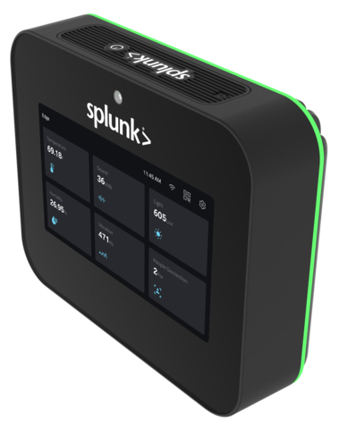 Splunk Edge Hub facilitates the capture and analysis of data generated from sensors, IoT devices, and industrial equipment, delivering comprehensive visibility across IT and OT environments. *picture shown is of the device, not the complete solution (Photo: Business Wire)