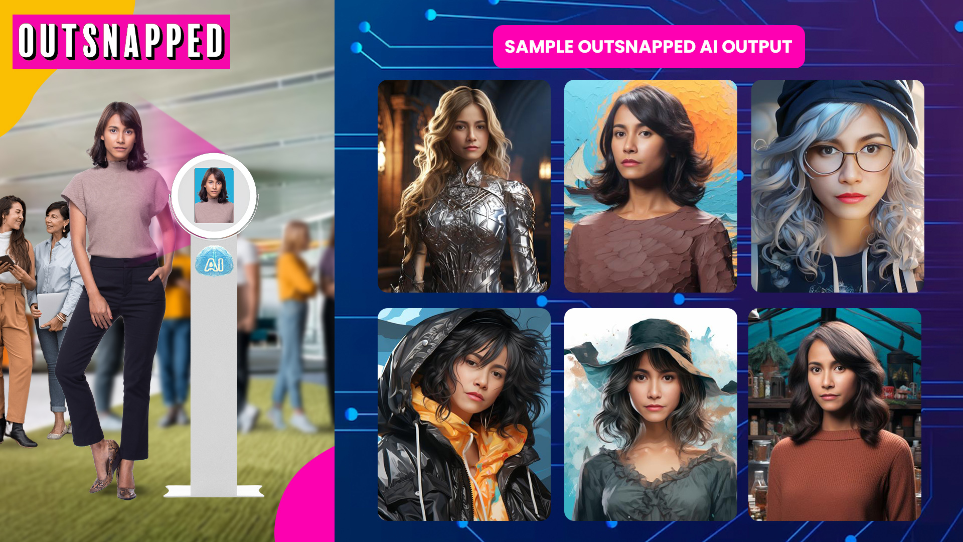 OutSnapped's New First-to-Market AI Photo Booth Turns Marketing Campaigns  Into Immersive Branding Opportunities