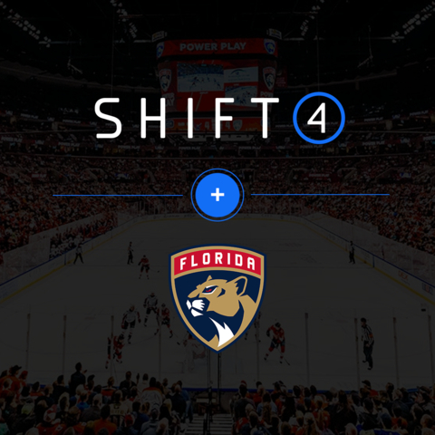 Shift4 + Florida Panthers (Graphic: Business Wire)