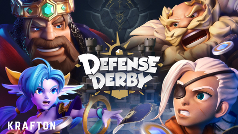 KRAFTON Launches Defense Derby on Google Play, App Store, and Galaxy Store on August 3 (Graphic KRAFTON)
