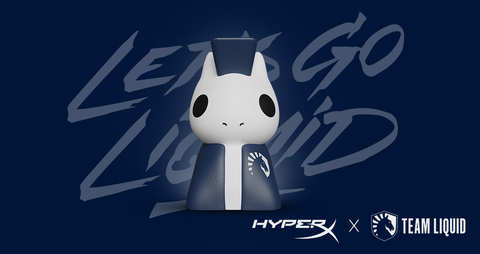HyperX Announces Exclusive Collaboration with Team Liquid for Custom “Blue” Mascot Keycap (Graphic: Business Wire)