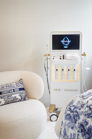 Hydrafacial Debuts Custom Syndeo Device on Dior Spa Cruise 2023 (Photo: Business Wire)
