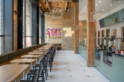 The fast casual chain will bring its fresh salads, warm bowls, and seasonal dishes to the Badger State starting on July 18. (Photo: Business Wire)