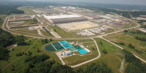 The U.S. Department of Energy's Portsmouth Gaseous Diffusion Plant in Piketon, Ohio. (Photo: Business Wire)