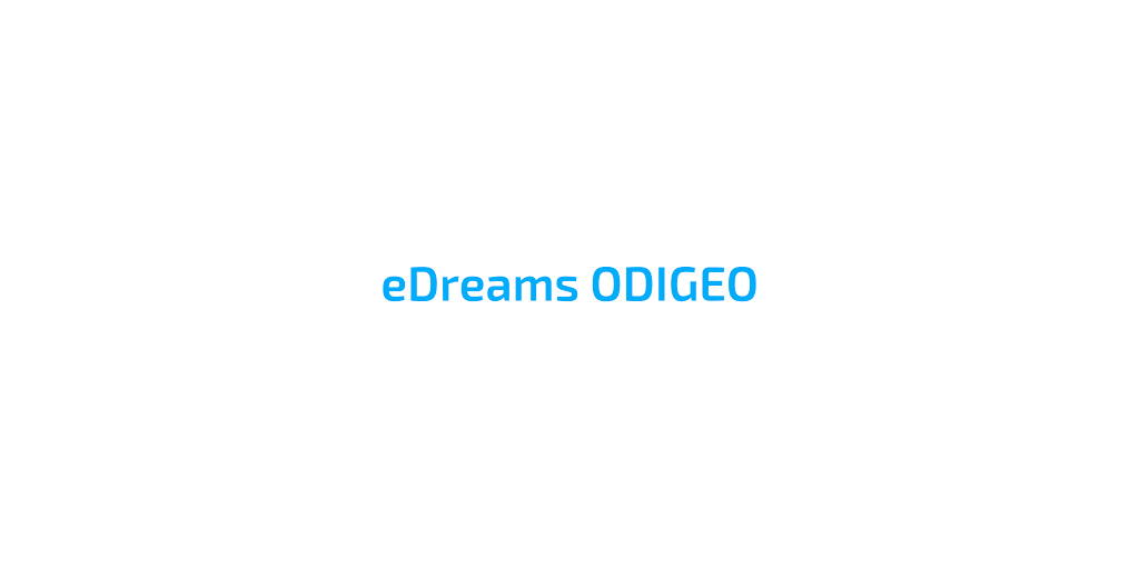 eDreams ODIGEO logo