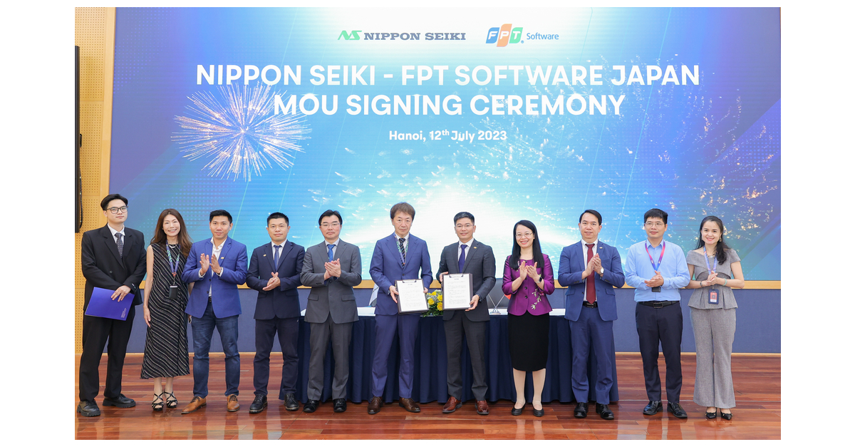 FPT Software Strategic Alliance as Nippon Seiki’s Software