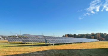 Eco-Energy Cartersville, GA Terminal Solar Array (Photo: Business Wire)
