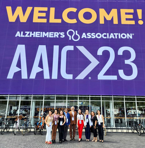 IGC Presenting Positive Impact of IGC-AD1 on Neuropsychiatric Symptoms in Dementia at the 2023 Alzheimer’s Association International Conference (Photo: Business Wire)