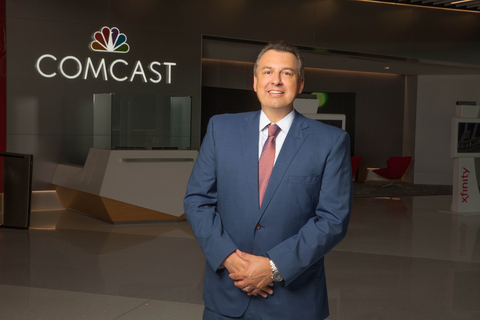 Comcast Names Jeff Buzzelli to Lead Florida Region (Photo: Business Wire)