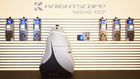 Knightscope Announces Sales to Military Base, Mall and University (Photo: Business Wire)