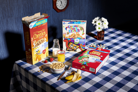 General Mills brings BIG news to the breakfast table this summer, doubling Vitamin D in Big G Cereals. (Photo: Business Wire)