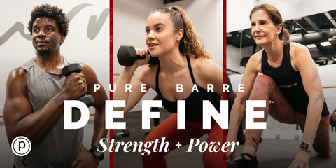 Pure Barre has unveiled a new weight-based class called "Pure Barre Define™." (Photo: Business Wire)