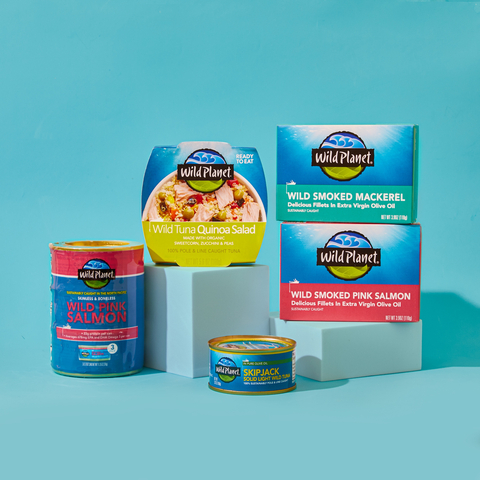 Wild Planet Foods Launches Five New Sustainably Caught Seafood Items in Whole Foods Market Stores Nationwide (Photo: Business Wire)