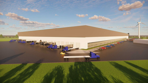 Rendering for the McLean Manufacturing facility (Photo: Business Wire)