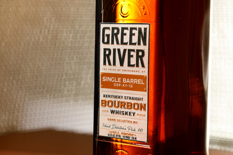Following the brands expansion into 25 states earlier this year and successful launch of both a flagship and wheated bourbon, Green River Distilling Co. will release its first publicly available Green River Full Proof Single Barrel, Head Distiller’s Pick #1, on Friday, July 21. (Photo: Business Wire)