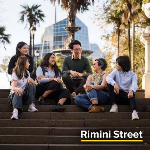Rimini ONE™ enables University of Auckland to focus its IT workforce and budget toward planned migration to a next generation composable ERP platform designed to expand learning program capabilities. (Photo: Business Wire)
