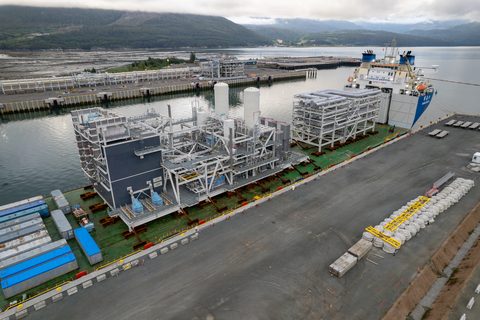 The final module shipped from its fabrication yard in Zhuhai, China, arrived yesterday morning at the LNG Canada project in Kitimat, British Columbia, Canada.