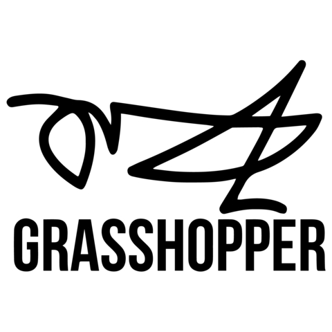 Grasshopper Dispensary Logo